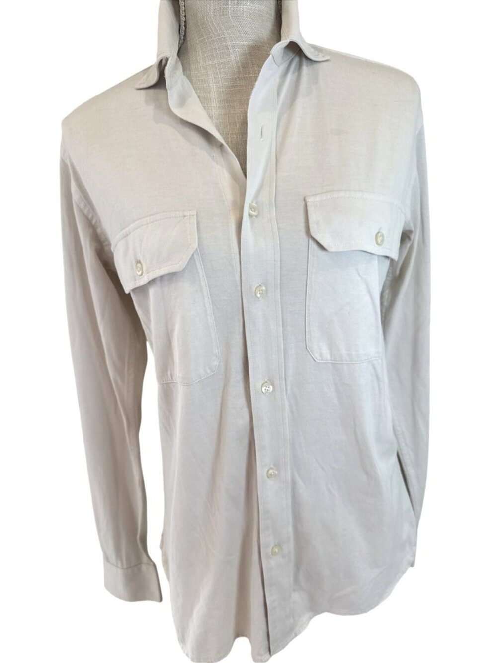 Ralph Lauren Sport Womens White Button-Up Shirt S 100% Pima Cotton